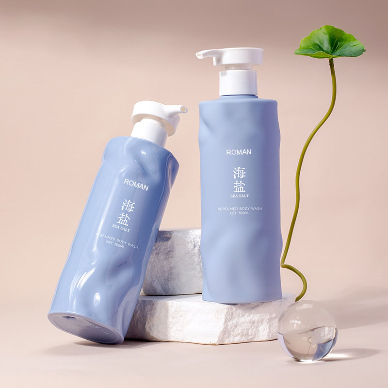 300 ml Shampoo Shower Gel Dispenser, Hårbalsam Ansigtsrengøringslotion pumpeflaske