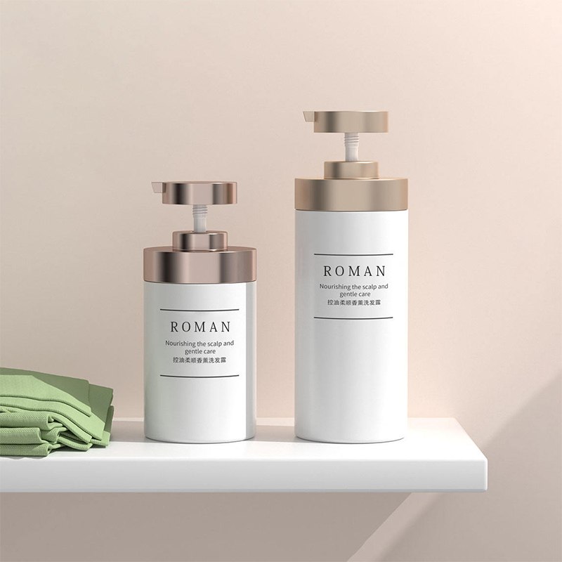 Plast 500ml 600ml 750ml 800ml Cleanser Body Lotion Dispenser Flydende sæbe Shampoo Shower Gel flaske