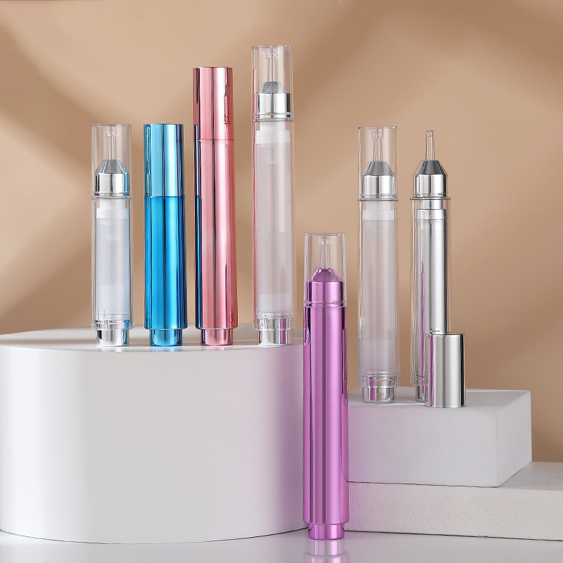 5 ml 10 ml 15 ml kosmetisk sprøjte Tubeemballage 5 ml 10 ml 15 ml 20 ml øjencreme serumpumpe Airless flaskesprøjte