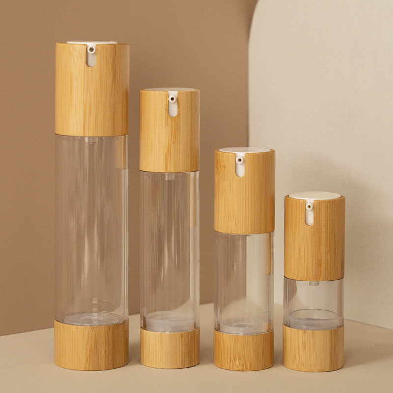 Fra dagligdagen til miljøbeskyttelse: en panoramaudsigt over kosmetiske bambusflasker