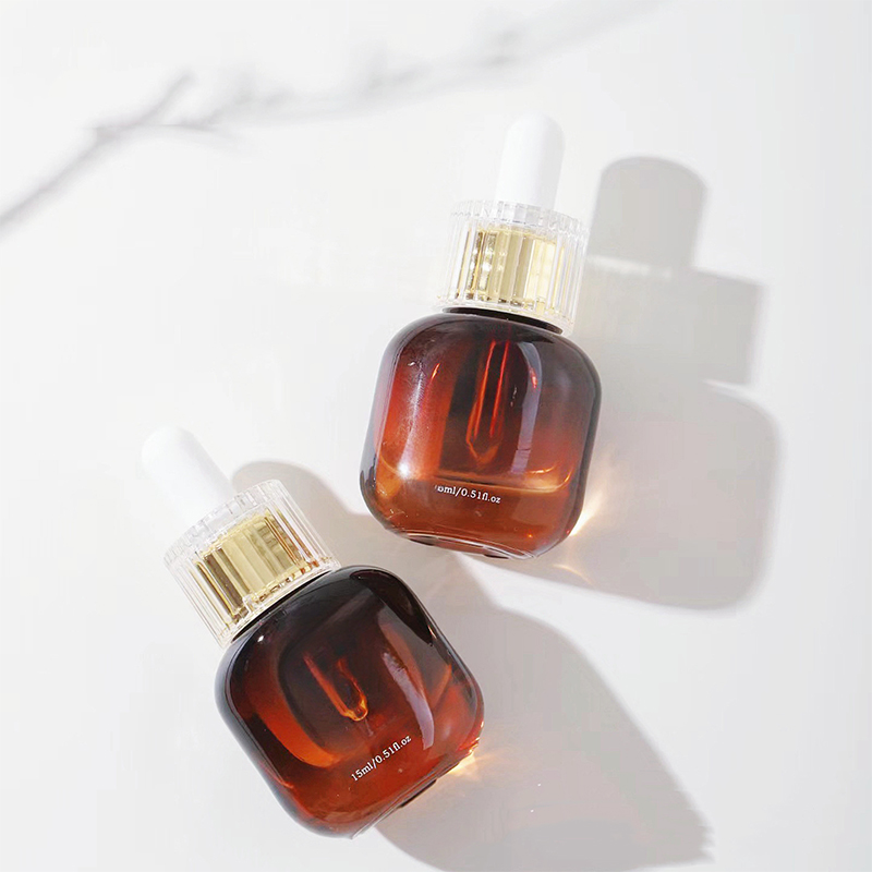 Ravsort Personlig Hudpleje Glas Dropper Flasker