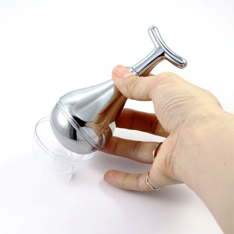 Beauty Devices Logo Køling Ansigtsmassage Eye Ice Wave Ball Beauty Devices Logo Køling Ansigtsmassage Eye Ice Wave Ball