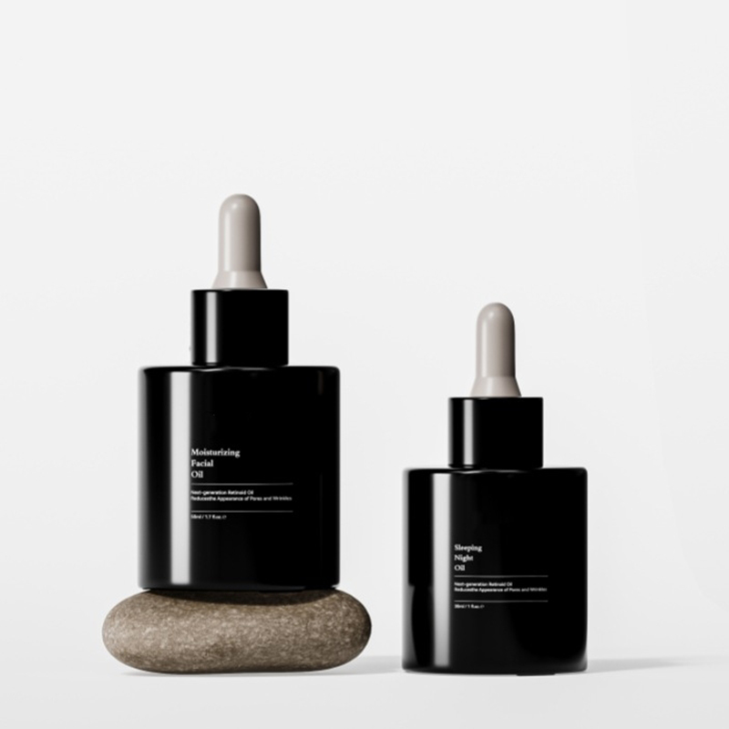 Tom 15 ml 30 ml frostet glas ansigtsolie serumflaske emballage 30 ml 50 ml glaspumpe kosmetisk serumolie dråbeflaske Tom 15 ml 30 ml frostet glas ansigtsolie serumflaske emballage 30 ml 50 ml glaspumpe kosmetisk serumolie dråbeflaske