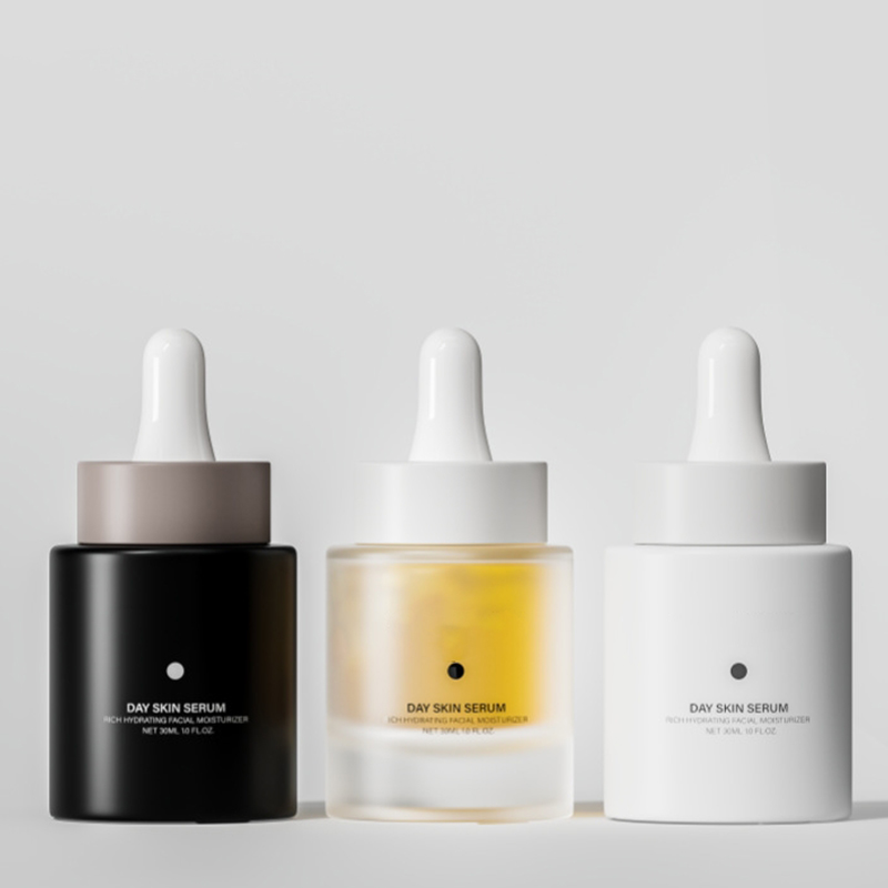 Tom 15 ml 30 ml frostet glas ansigtsolie serumflaske emballage 30 ml 50 ml glaspumpe kosmetisk serumolie dråbeflaske Tom 15 ml 30 ml frostet glas ansigtsolie serumflaske emballage 30 ml 50 ml glaspumpe kosmetisk serumolie dråbeflaske