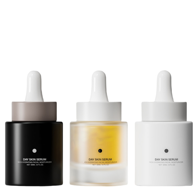 Tom 15 ml 30 ml frostet glas ansigtsolie serumflaske emballage 30 ml 50 ml glaspumpe kosmetisk serumolie dråbeflaske Tom 15 ml 30 ml frostet glas ansigtsolie serumflaske emballage 30 ml 50 ml glaspumpe kosmetisk serumolie dråbeflaske