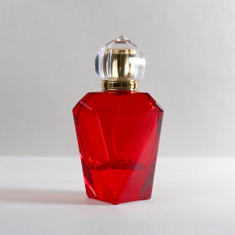 Duftpumpespray Diamantsprøjte Tom glasparfumeflasker emballage Duftpumpespray Diamantsprøjte Tom glasparfumeflasker emballage