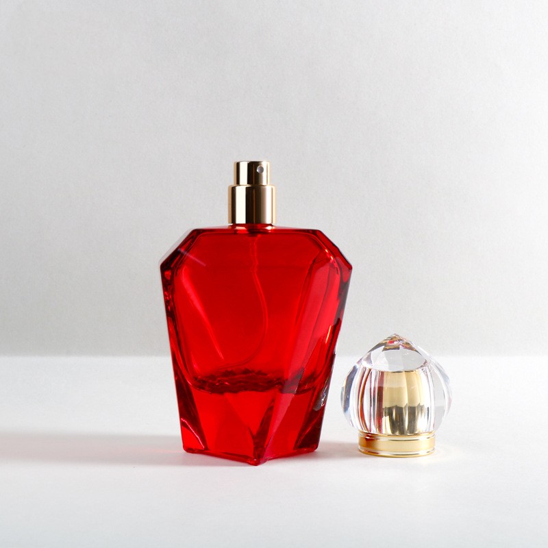 Duftpumpespray Diamantsprøjte Tom glasparfumeflasker emballage Duftpumpespray Diamantsprøjte Tom glasparfumeflasker emballage