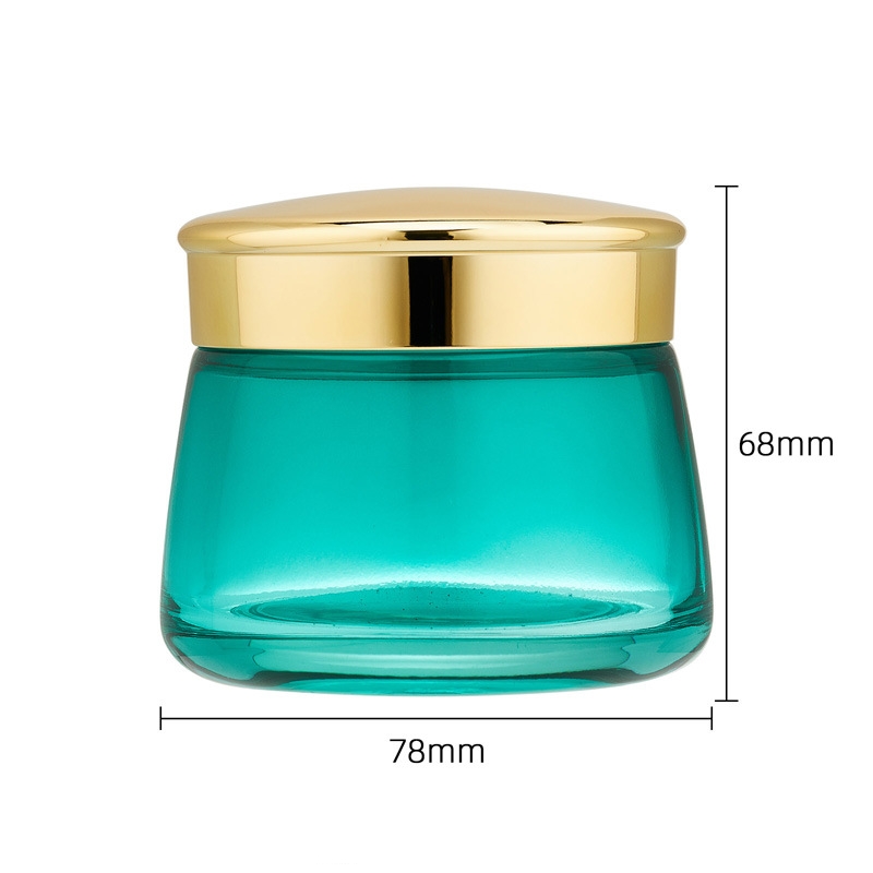 Guldlåg Kosmetisk Hudpleje Tom Body Butter Jar Guldlåg Kosmetisk Hudpleje Tom Body Butter Jar