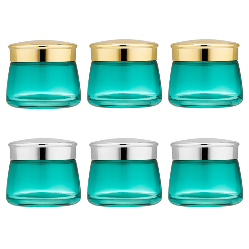 Guldlåg Kosmetisk Hudpleje Tom Body Butter Jar Guldlåg Kosmetisk Hudpleje Tom Body Butter Jar