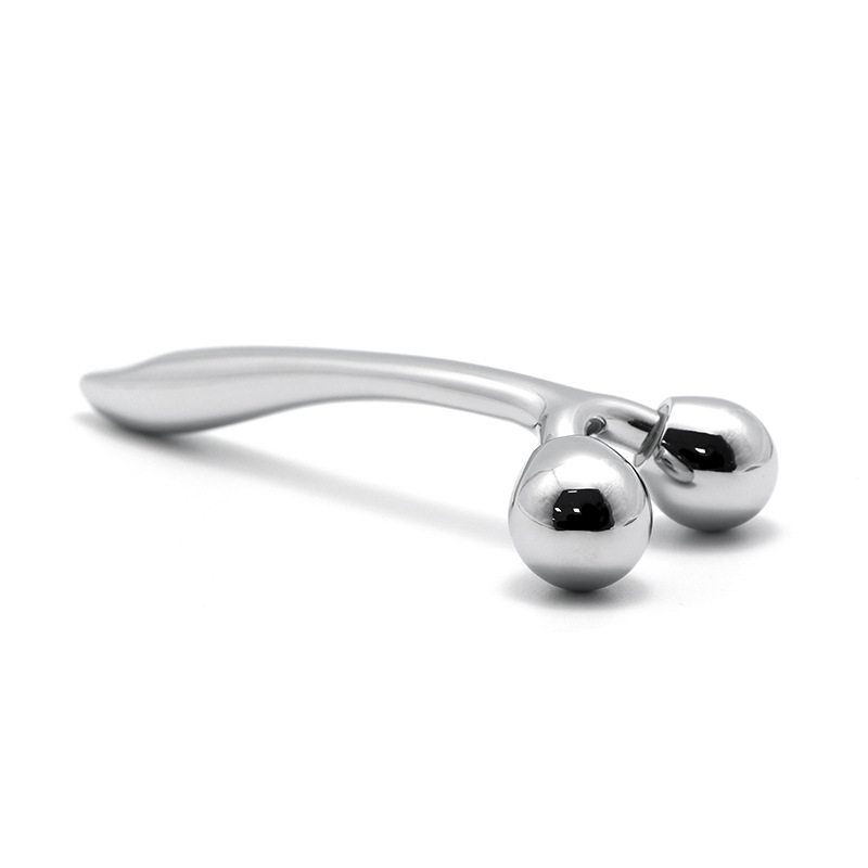 Y Shape 3D Massage Beauty Bar Håndholdt ansigtsløftning Anti-aging hudpleje 24k guld metal ansigtsrulle Y Shape 3D Massage Beauty Bar Håndholdt ansigtsløftning Anti-aging hudpleje 24k guld metal ansigtsrulle