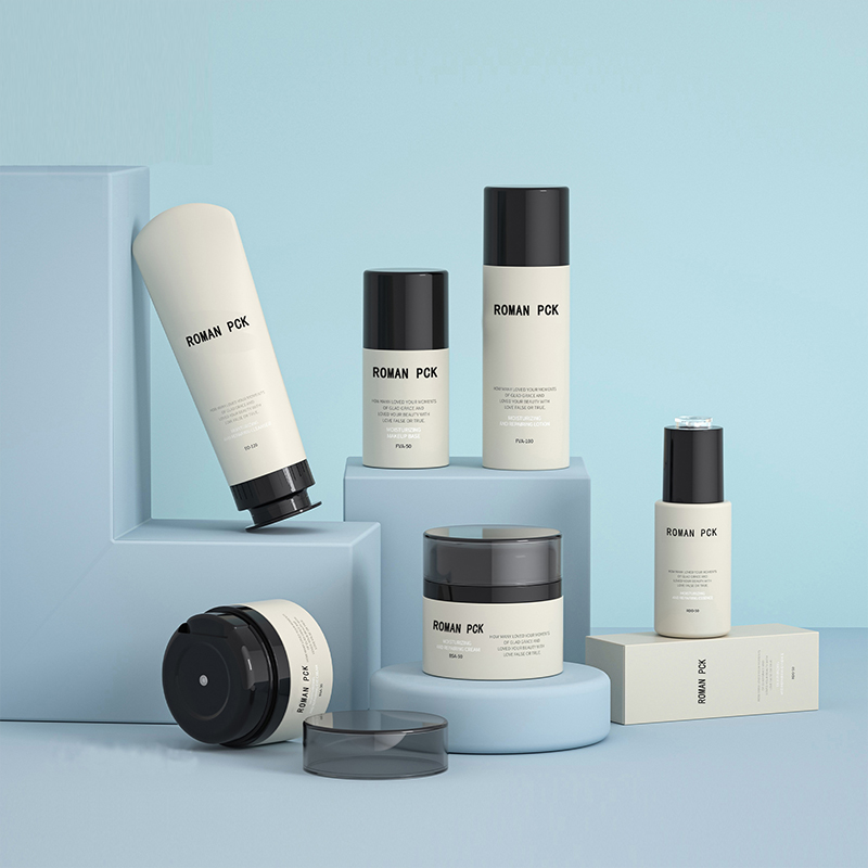 15 ml 30 ml 50 ml plastvakuumcremekrukker Airless pressepumpeflaske Kosmetisk emballagebeholder til hudpleje Ansigtscremelotion