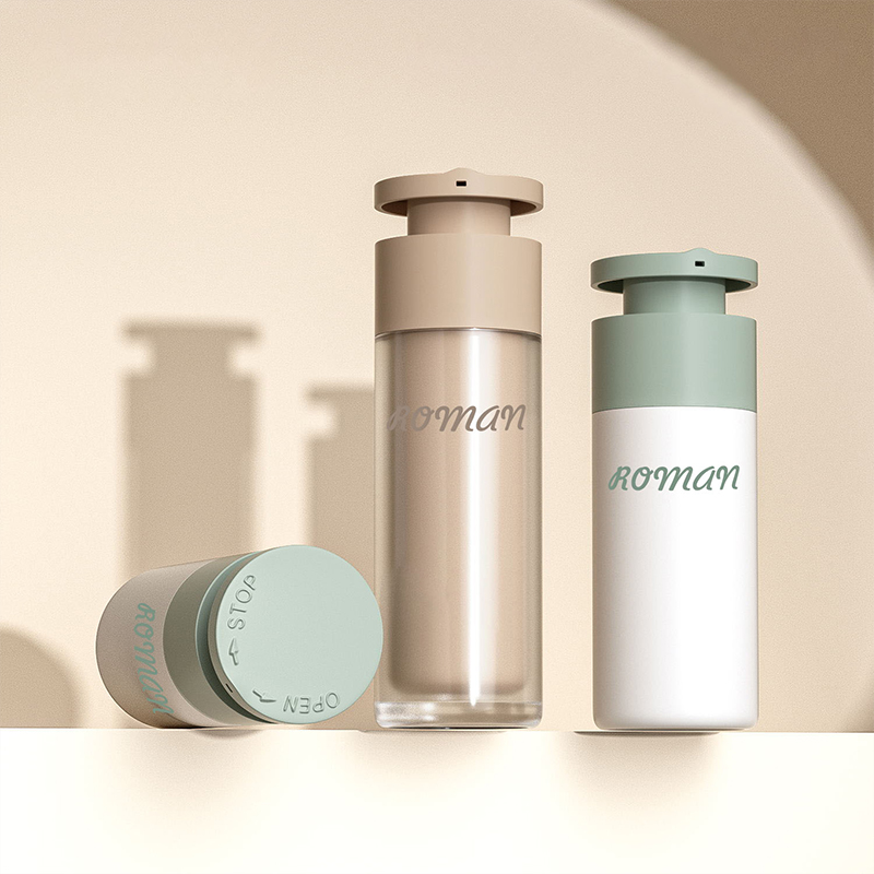 15 ml 30 ml 50 ml PP tom dobbeltvægget plastik luftløs lotionpumpeflaske til kosmetisk ansigtshudpleje Skærmudskrivning Overfladehåndtering 15 ml 30 ml 50 ml PP tom dobbeltvægget plastik luftløs lotionpumpeflaske til kosmetisk ansigtshudpleje Skærmudskrivning Overfladehåndtering