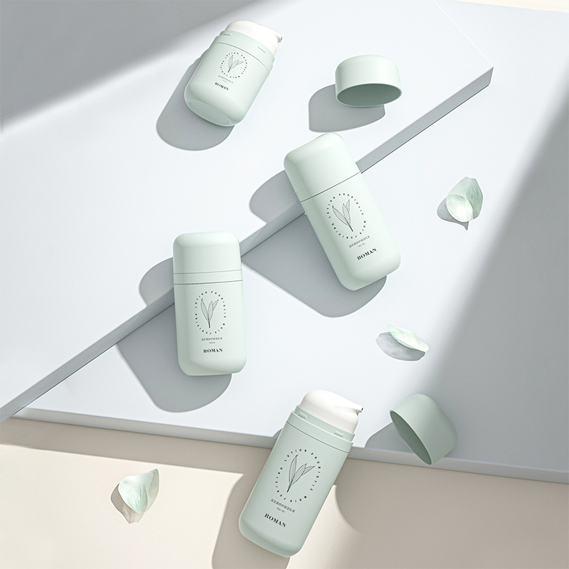 50 ml 80 ml 100 ml tomme ovale grønne plastik PP-flasker med Airless Lotion Pump Vacuum Foundation og ansigtscremeflaske til hudpleje 50 ml 80 ml 100 ml tomme ovale grønne plastik PP-flasker med Airless Lotion Pump Vacuum Foundation og ansigtscremeflaske til hudpleje