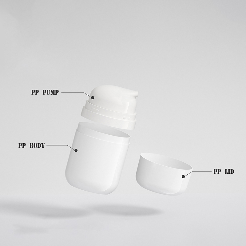 50 ml 80 ml 100 ml tomme ovale grønne plastik PP-flasker med Airless Lotion Pump Vacuum Foundation og ansigtscremeflaske til hudpleje 50 ml 80 ml 100 ml tomme ovale grønne plastik PP-flasker med Airless Lotion Pump Vacuum Foundation og ansigtscremeflaske til hudpleje