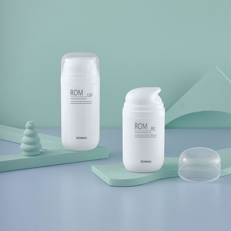 50 ml 80 ml 100 ml tomme ovale grønne plastik PP-flasker med Airless Lotion Pump Vacuum Foundation og ansigtscremeflaske til hudpleje 50 ml 80 ml 100 ml tomme ovale grønne plastik PP-flasker med Airless Lotion Pump Vacuum Foundation og ansigtscremeflaske til hudpleje