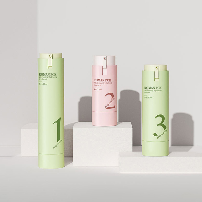 Airless pumpeflaske 15 ml 30 ml 50 ml genopfyldelig kosmetikbeholder Best Makeup Foundations og serum Hudplejeemballage