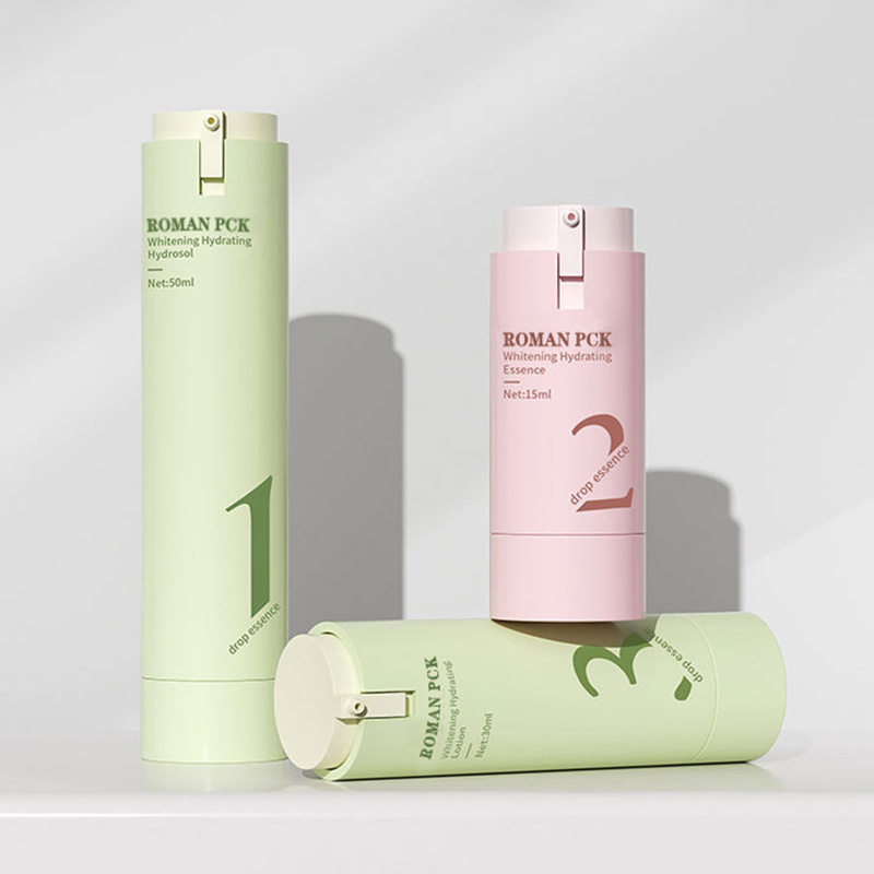 Airless pumpeflaske 15 ml 30 ml 50 ml genopfyldelig kosmetikbeholder Best Makeup Foundations og serum Hudplejeemballage Airless pumpeflaske 15 ml 30 ml 50 ml genopfyldelig kosmetikbeholder Best Makeup Foundations og serum Hudplejeemballage