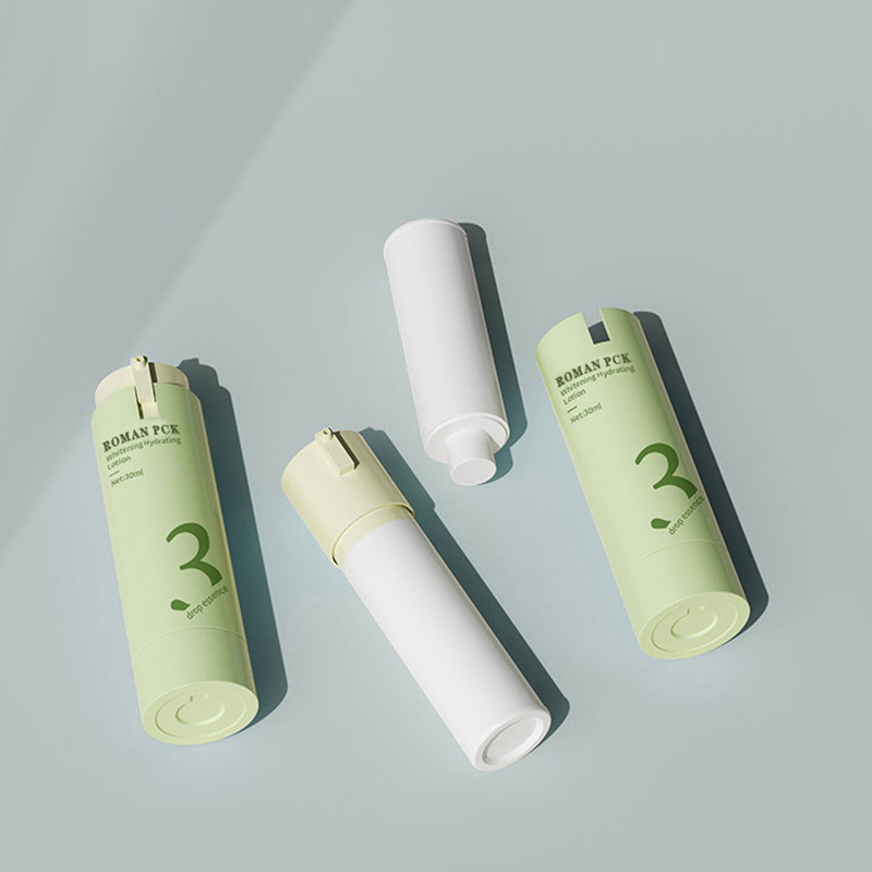 Airless pumpeflaske 15 ml 30 ml 50 ml genopfyldelig kosmetikbeholder Best Makeup Foundations og serum Hudplejeemballage Airless pumpeflaske 15 ml 30 ml 50 ml genopfyldelig kosmetikbeholder Best Makeup Foundations og serum Hudplejeemballage