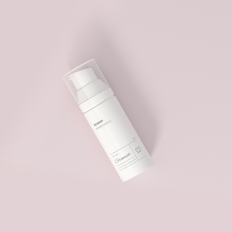 Airless pumpeflaske til ansigtscreme Kosmetisk Spf Solcremecremeflaskebeholder Kosmetisk emballage af høj kvalitet Airless pumpeflaske til ansigtscreme Kosmetisk Spf Solcremecremeflaskebeholder Kosmetisk emballage af høj kvalitet