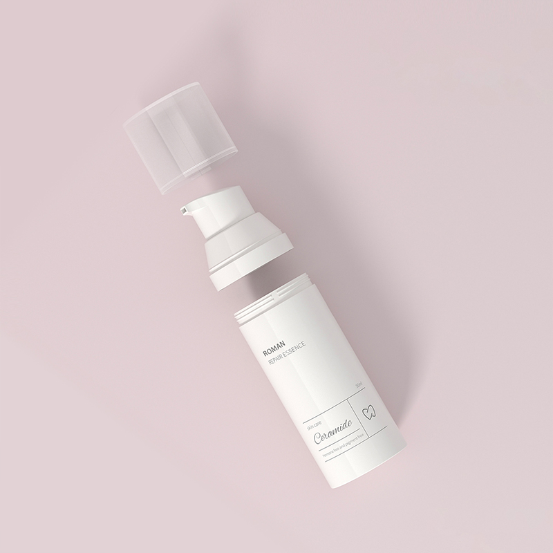 Airless pumpeflaske til ansigtscreme Kosmetisk Spf Solcremecremeflaskebeholder Kosmetisk emballage af høj kvalitet Airless pumpeflaske til ansigtscreme Kosmetisk Spf Solcremecremeflaskebeholder Kosmetisk emballage af høj kvalitet