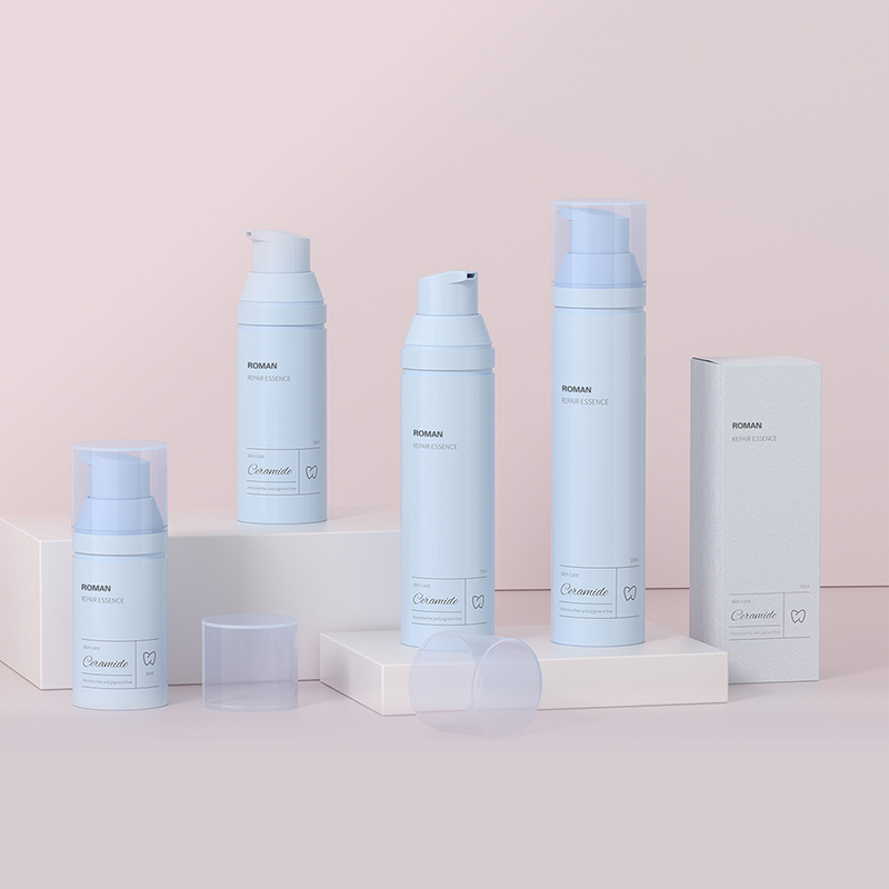 Airless pumpeflaske til ansigtscreme Kosmetisk Spf Solcremecremeflaskebeholder Kosmetisk emballage af høj kvalitet