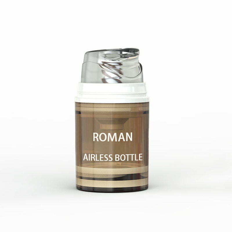 Alle plastik 15 ml 1 oz luftløs lotionflaske 30 ml 50 ml Tpe fjeder Mono emballage Plast kosmetikflaske med gennemsigtig fjeder Alle plastik 15 ml 1 oz luftløs lotionflaske 30 ml 50 ml Tpe fjeder Mono emballage Plast kosmetikflaske med gennemsigtig fjeder