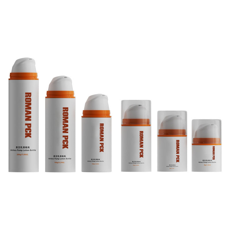 Kosmetisk luftløs flaskeserie 30 ml 50 ml 100 ml hvid luftløs pumpeflaske Vacuum Lotion Essence Face Cream Airless flaske Kosmetisk luftløs flaskeserie 30 ml 50 ml 100 ml hvid luftløs pumpeflaske Vacuum Lotion Essence Face Cream Airless flaske