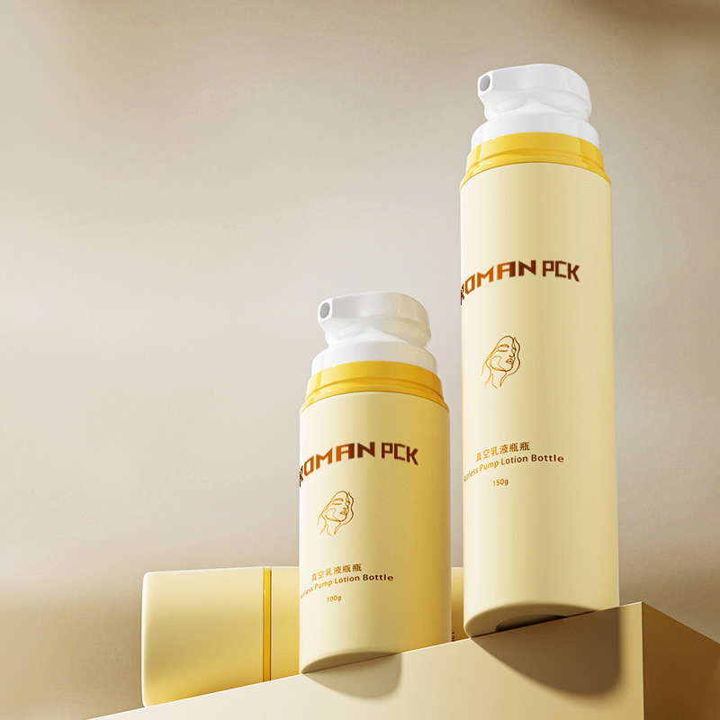 Tom genopfyldelig Foundation Primer Ansigtscreme Øjencreme Airless flaskesæt Airless pumpeflasker Luksus kosmetisk emballage Tom genopfyldelig Foundation Primer Ansigtscreme Øjencreme Airless flaskesæt Airless pumpeflasker Luksus kosmetisk emballage