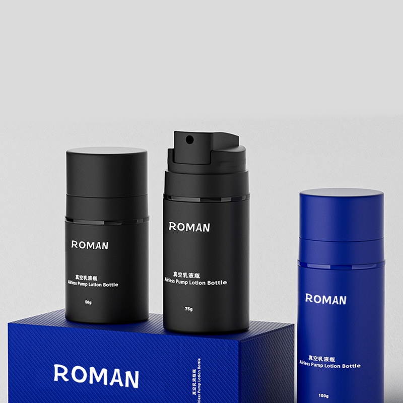 Matsort lotionflaske 15 ml 30 ml 50 ml 100 ml 120 ml 150 ml Hudpleje Essence Pump Airless flaske til kosmetisk emballage Matsort lotionflaske 15 ml 30 ml 50 ml 100 ml 120 ml 150 ml Hudpleje Essence Pump Airless flaske til kosmetisk emballage