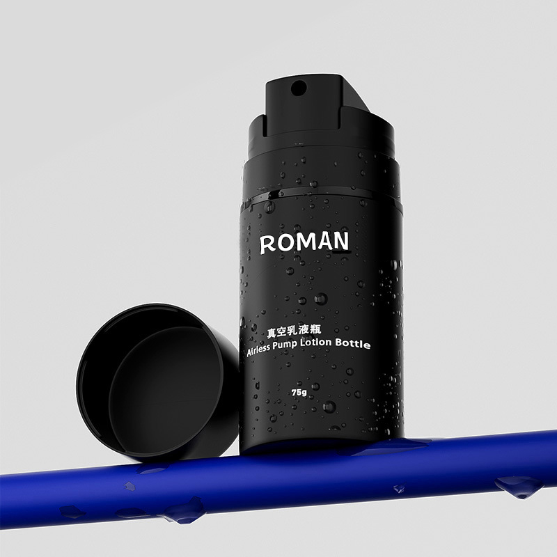 Matsort lotionflaske 15 ml 30 ml 50 ml 100 ml 120 ml 150 ml Hudpleje Essence Pump Airless flaske til kosmetisk emballage Matsort lotionflaske 15 ml 30 ml 50 ml 100 ml 120 ml 150 ml Hudpleje Essence Pump Airless flaske til kosmetisk emballage