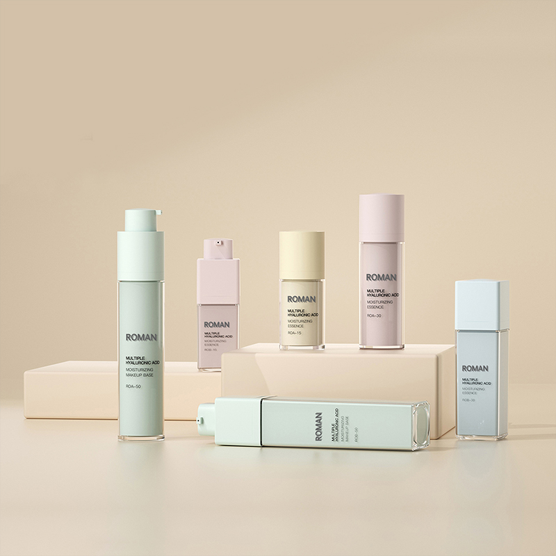 PET Plastic Body Double Essence Lotion Reparation Cream Scrub Vakuum Airless kosmetikflaske 15 ml 30 ml 50 ml kosmetik PET Plastic Body Double Essence Lotion Reparation Cream Scrub Vakuum Airless kosmetikflaske 15 ml 30 ml 50 ml kosmetik