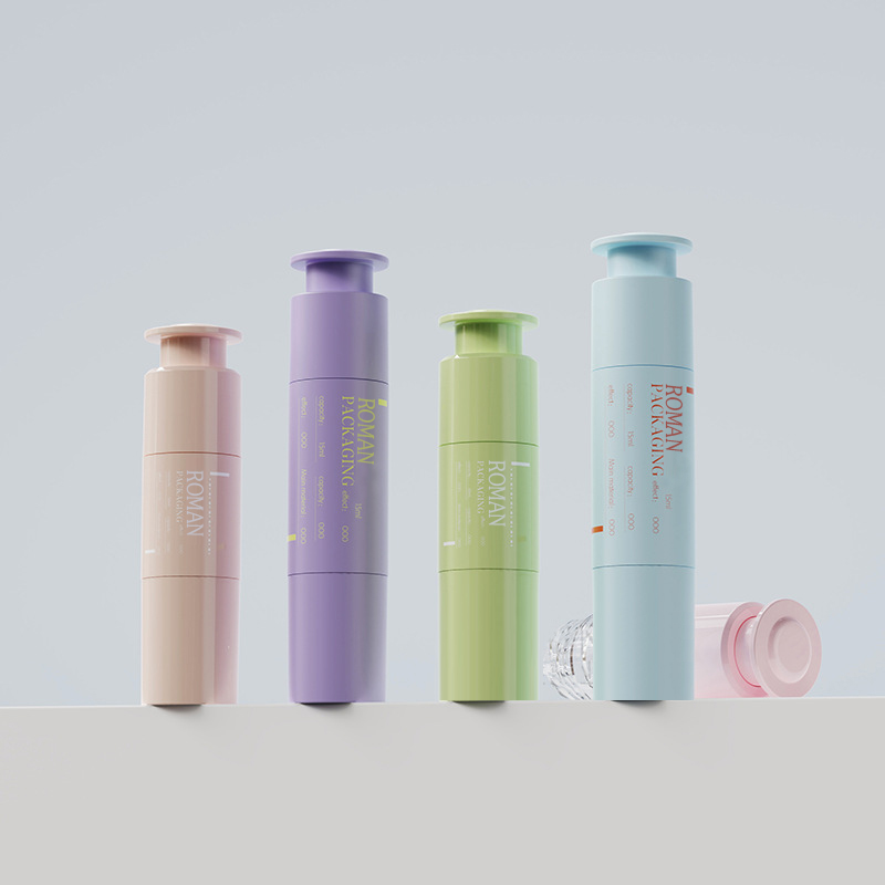 10ml 15ml 20ml Kosmetisk Emballage Sprøjte Custom Eye Creme Sprøjte Kosmetik Bærbar Plastic Lotion Airless flaske 10ml 15ml 20ml Kosmetisk Emballage Sprøjte Custom Eye Creme Sprøjte Kosmetik Bærbar Plastic Lotion Airless flaske