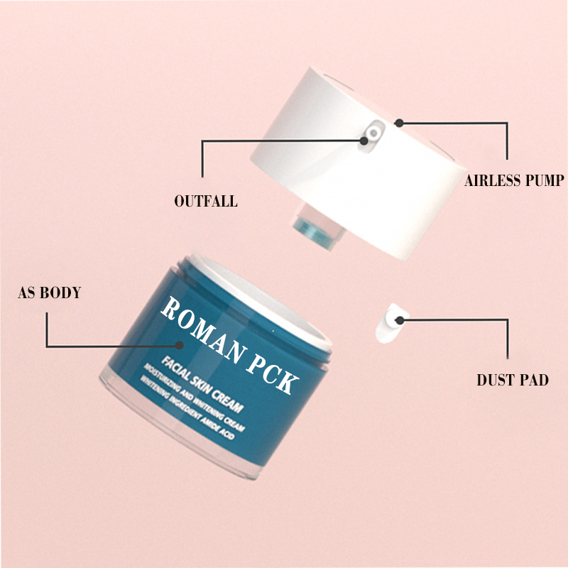 15g 30g 30ml 50ml 100ml Plastic Hudpleje Ansigtscreme Airless Krukke Med AS hætte Til Lotion Essence Serum Cream 15g 30g 30ml 50ml 100ml Plastic Hudpleje Ansigtscreme Airless Krukke Med AS hætte Til Lotion Essence Serum Cream