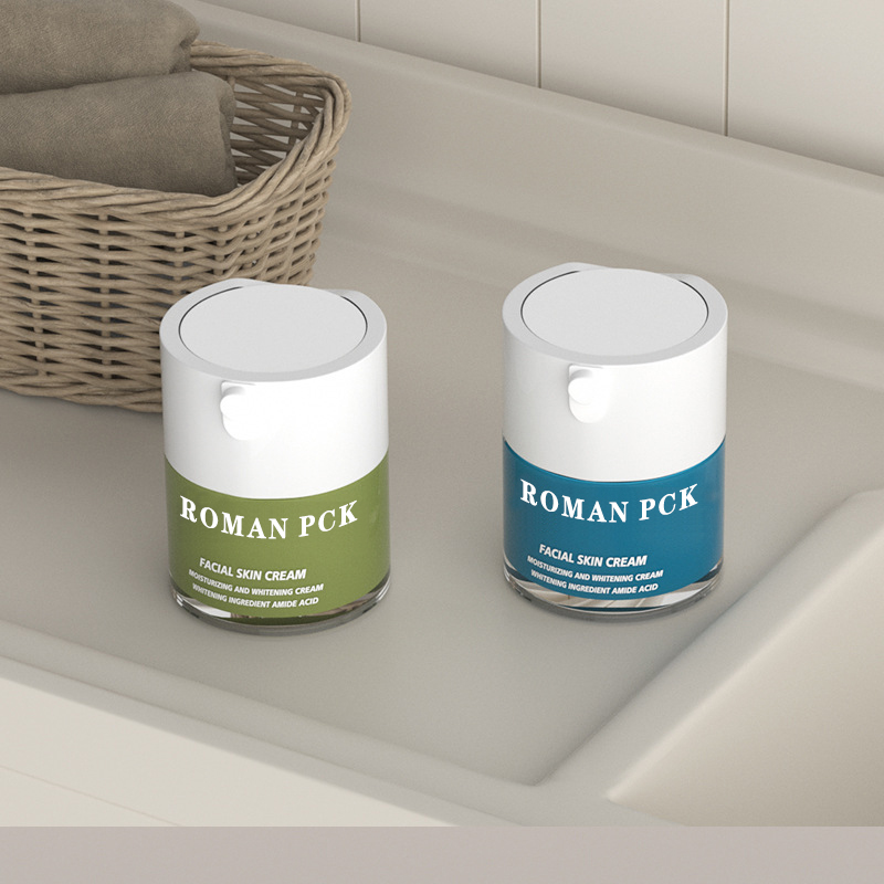 15g 30g 30ml 50ml 100ml Plastic Hudpleje Ansigtscreme Airless Krukke Med AS hætte Til Lotion Essence Serum Cream 15g 30g 30ml 50ml 100ml Plastic Hudpleje Ansigtscreme Airless Krukke Med AS hætte Til Lotion Essence Serum Cream