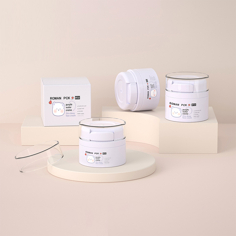 15 ml 30 ml 50 ml hvid luftløs pumpekrukke til øjencreme Plast Kosmetik lotioner Fugt hudpleje 15 ml 30 ml 50 ml hvid luftløs pumpekrukke til øjencreme Plast Kosmetik lotioner Fugt hudpleje