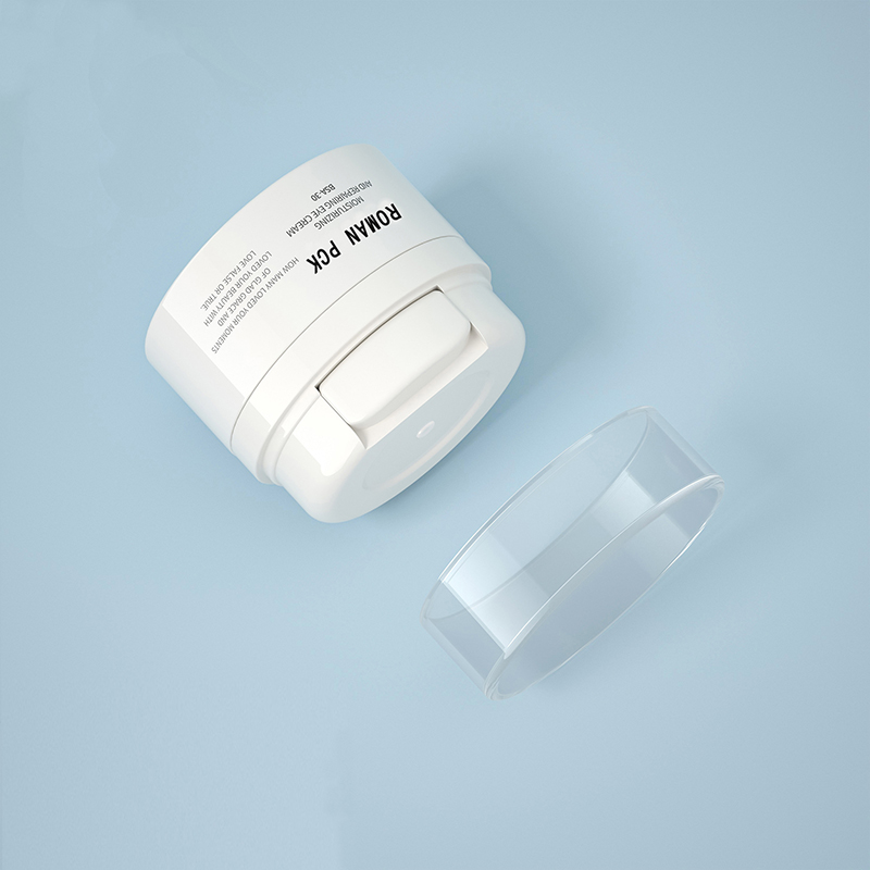 15 ml 30 ml 50 ml hvid luftløs pumpekrukke til øjencreme Plast Kosmetik lotioner Fugt hudpleje 15 ml 30 ml 50 ml hvid luftløs pumpekrukke til øjencreme Plast Kosmetik lotioner Fugt hudpleje