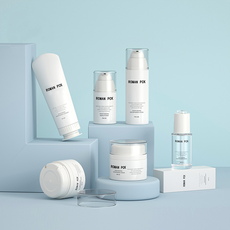 15 ml 30 ml 50 ml hvid luftløs pumpekrukke til øjencreme Plast Kosmetik lotioner Fugt hudpleje 15 ml 30 ml 50 ml hvid luftløs pumpekrukke til øjencreme Plast Kosmetik lotioner Fugt hudpleje