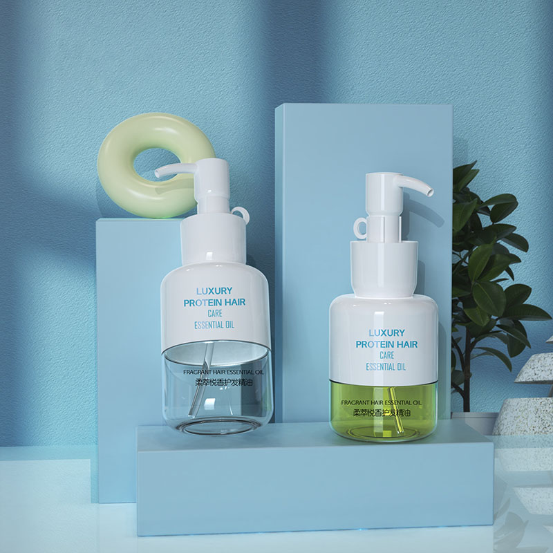 Stort volumen Dropper 50 ml 80 ml 100 ml plastik hårolieflasker Hudplejeemballage Tom plastik kropsolie flaskeemballage Stort volumen Dropper 50 ml 80 ml 100 ml plastik hårolieflasker Hudplejeemballage Tom plastik kropsolie flaskeemballage