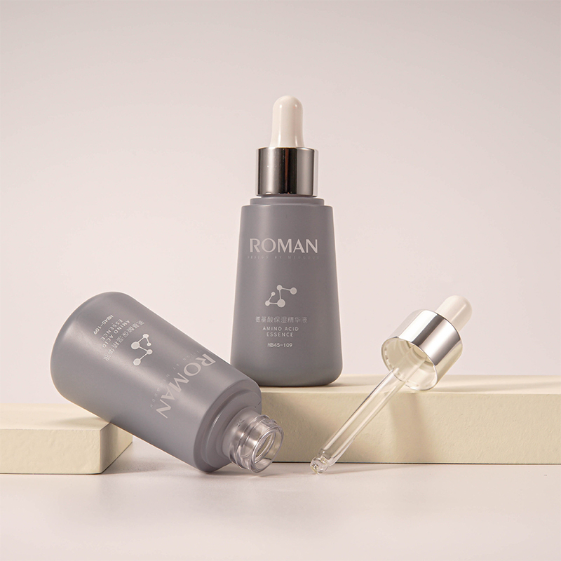 Tom 1 oz 5 ml 10 ml 15 ml 30 ml 50 ml tyk kegle Farverig frostet plastik kosmetisk serumdråbeflaske til hudpleje Tom 1 oz 5 ml 10 ml 15 ml 30 ml 50 ml tyk kegle Farverig frostet plastik kosmetisk serumdråbeflaske til hudpleje