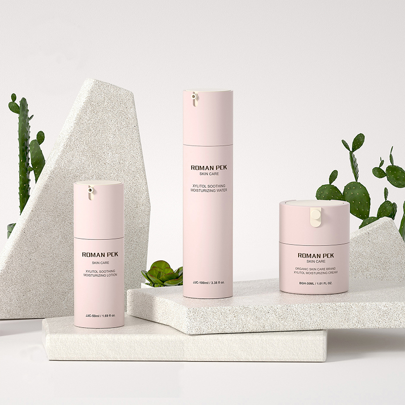 Tomme plastik ansigts kosmetik emballage 15 ml 30 ml 50 ml luftløse pumpe krukker Plastik frostet krukke øjencreme serum Airless krukker