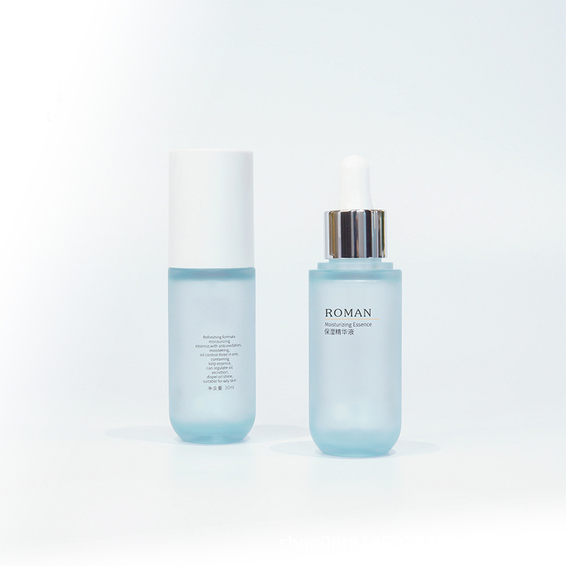 Flad skulder frostet plastserumflaske 20 ml 30 ml 40 ml 60 ml 80 ml 100 ml tom mat kosmetisk dråbeflaske til ansigtsserum Flad skulder frostet plastserumflaske 20 ml 30 ml 40 ml 60 ml 80 ml 100 ml tom mat kosmetisk dråbeflaske til ansigtsserum