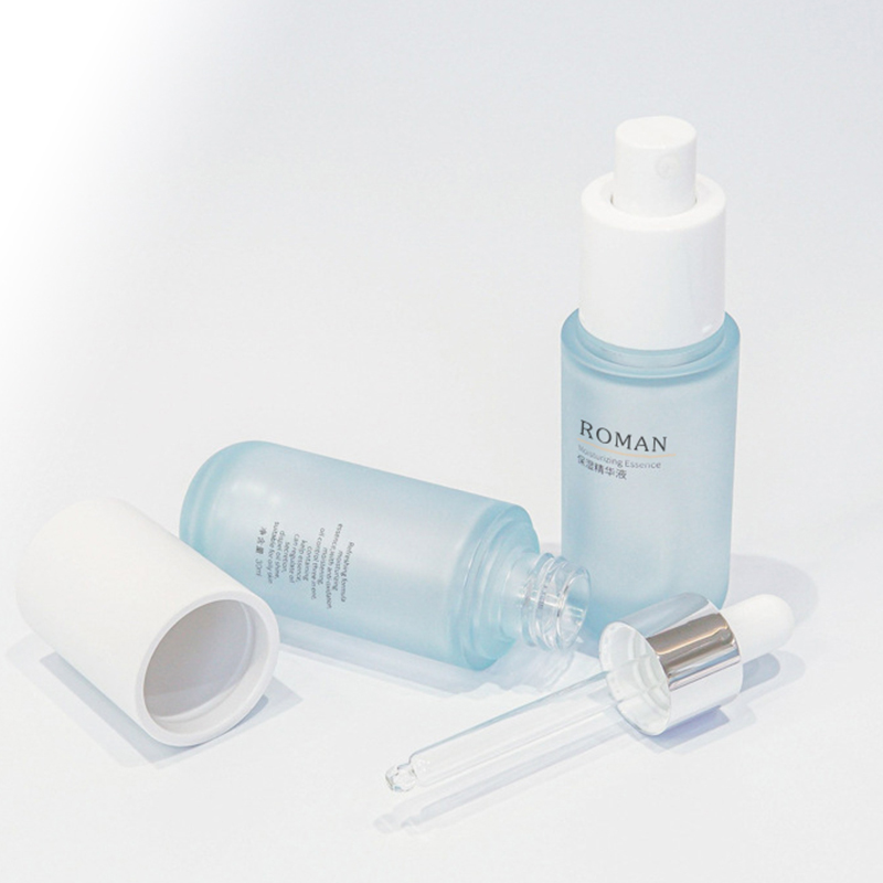 Flad skulder frostet plastserumflaske 20 ml 30 ml 40 ml 60 ml 80 ml 100 ml tom mat kosmetisk dråbeflaske til ansigtsserum Flad skulder frostet plastserumflaske 20 ml 30 ml 40 ml 60 ml 80 ml 100 ml tom mat kosmetisk dråbeflaske til ansigtsserum