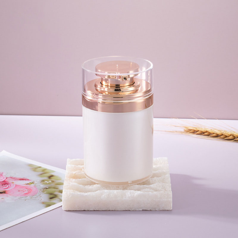 Guld 15g 30g 50g 100g Personal Care Creme Airless Krukke Plastik Genopfyldelig Airless Pump Airless Krukke Guld 15g 30g 50g 100g Personal Care Creme Airless Krukke Plastik Genopfyldelig Airless Pump Airless Krukke