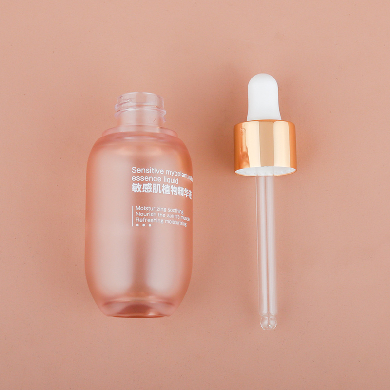 Hudpleje æterisk olie serumflaske 1 oz 2 oz 4 oz 100 ml 5 ml 10 ml 30 ml Grøn Bule Matt tinktur Dropper Boston plastik stor maveflaske