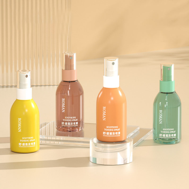 100 ml 120 ml 150 ml plastiksprayflaske med fin tåge Pressebeholdning Tonerrefill rejseflaske til parfumelotion creme kosmetik