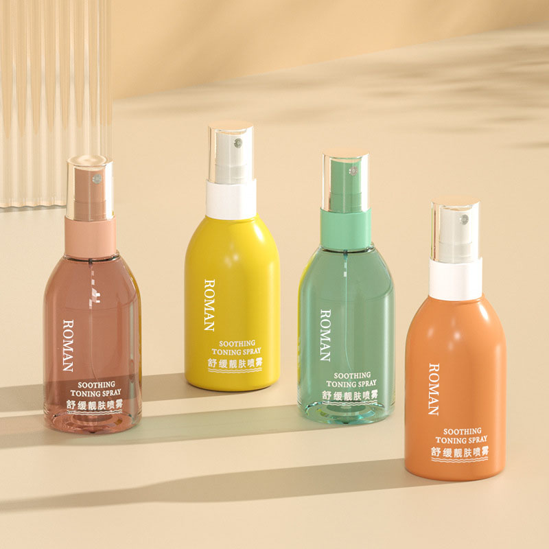 100 ml 120 ml 150 ml plastiksprayflaske med fin tåge Pressebeholdning Tonerrefill rejseflaske til parfumelotion creme kosmetik