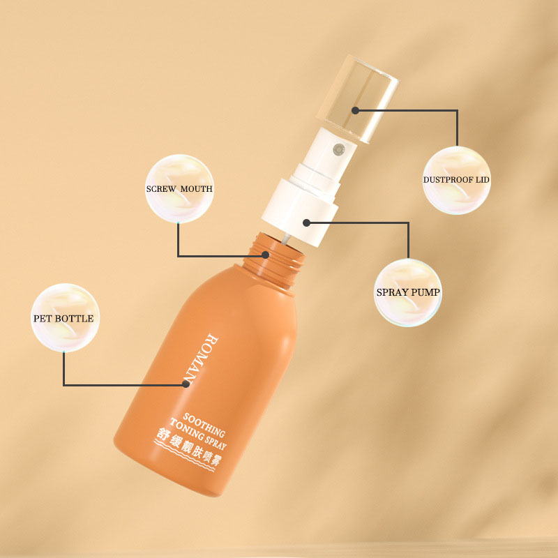 100 ml 120 ml 150 ml plastiksprayflaske med fin tåge Pressebeholdning Tonerrefill rejseflaske til parfumelotion creme kosmetik