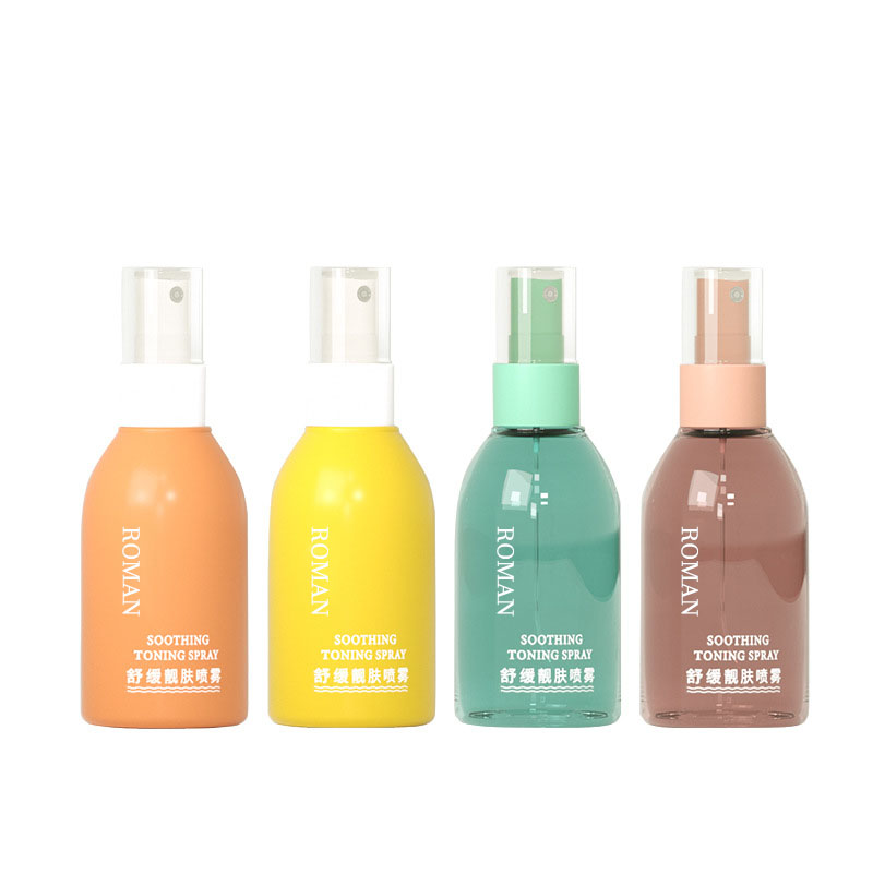 100 ml 120 ml 150 ml plastiksprayflaske med fin tåge Pressebeholdning Tonerrefill rejseflaske til parfumelotion creme kosmetik