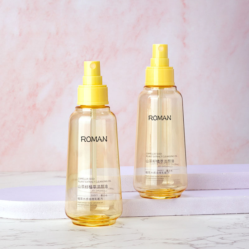 120 ml 150 ml PET tom krop Ansigtshår Fintåge sprayflaske til kosmetik