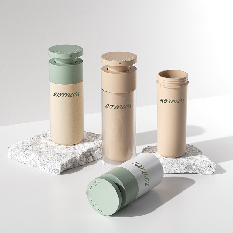 Hvorfor vælger flere og flere hudplejemærker Cosmetic Airless Bottle-emballage?